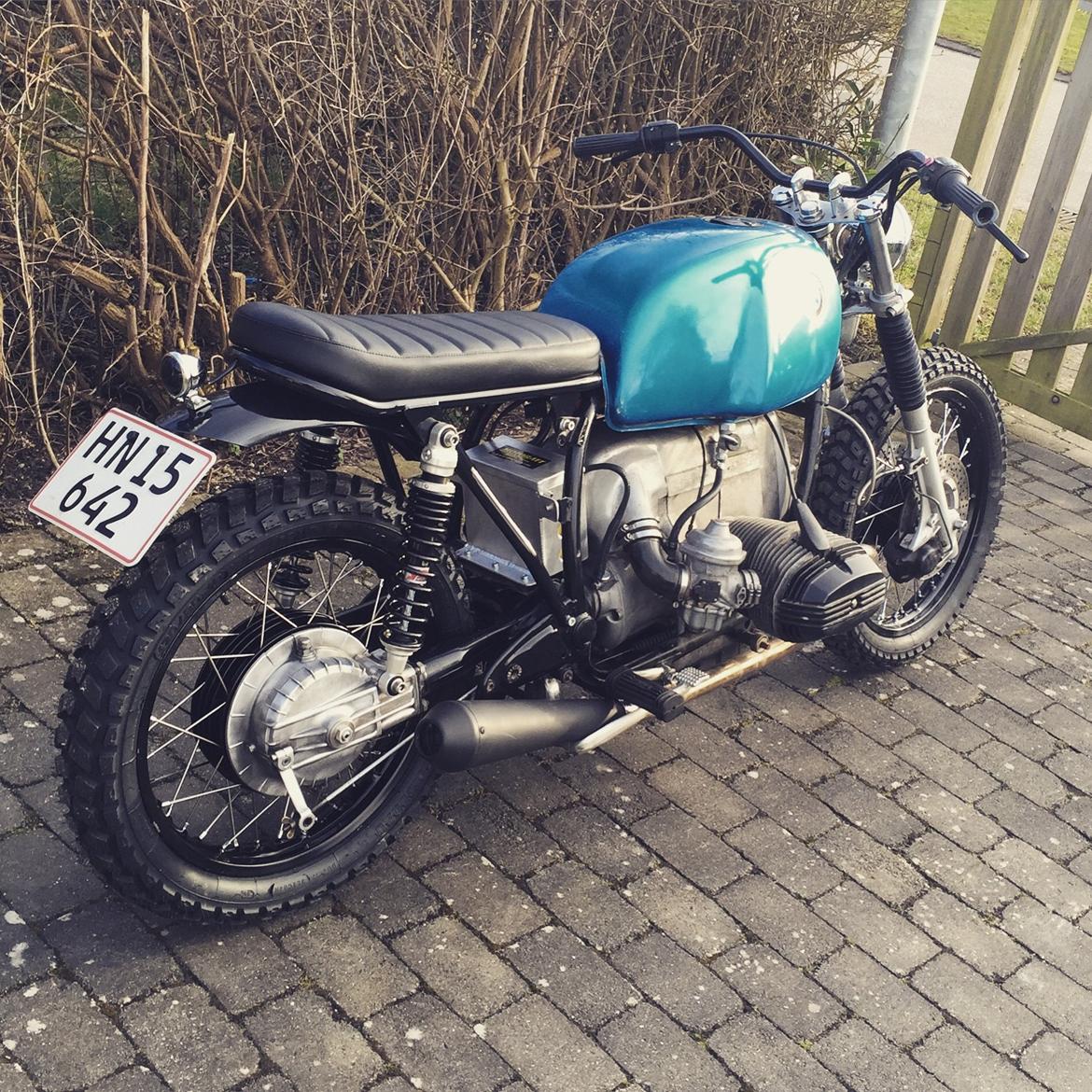 BMW R100 Scrambler billede 15