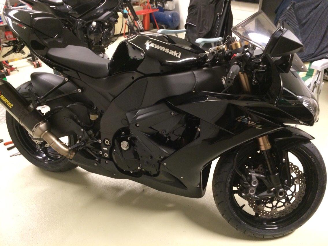 Kawasaki ZX10-R billede 2