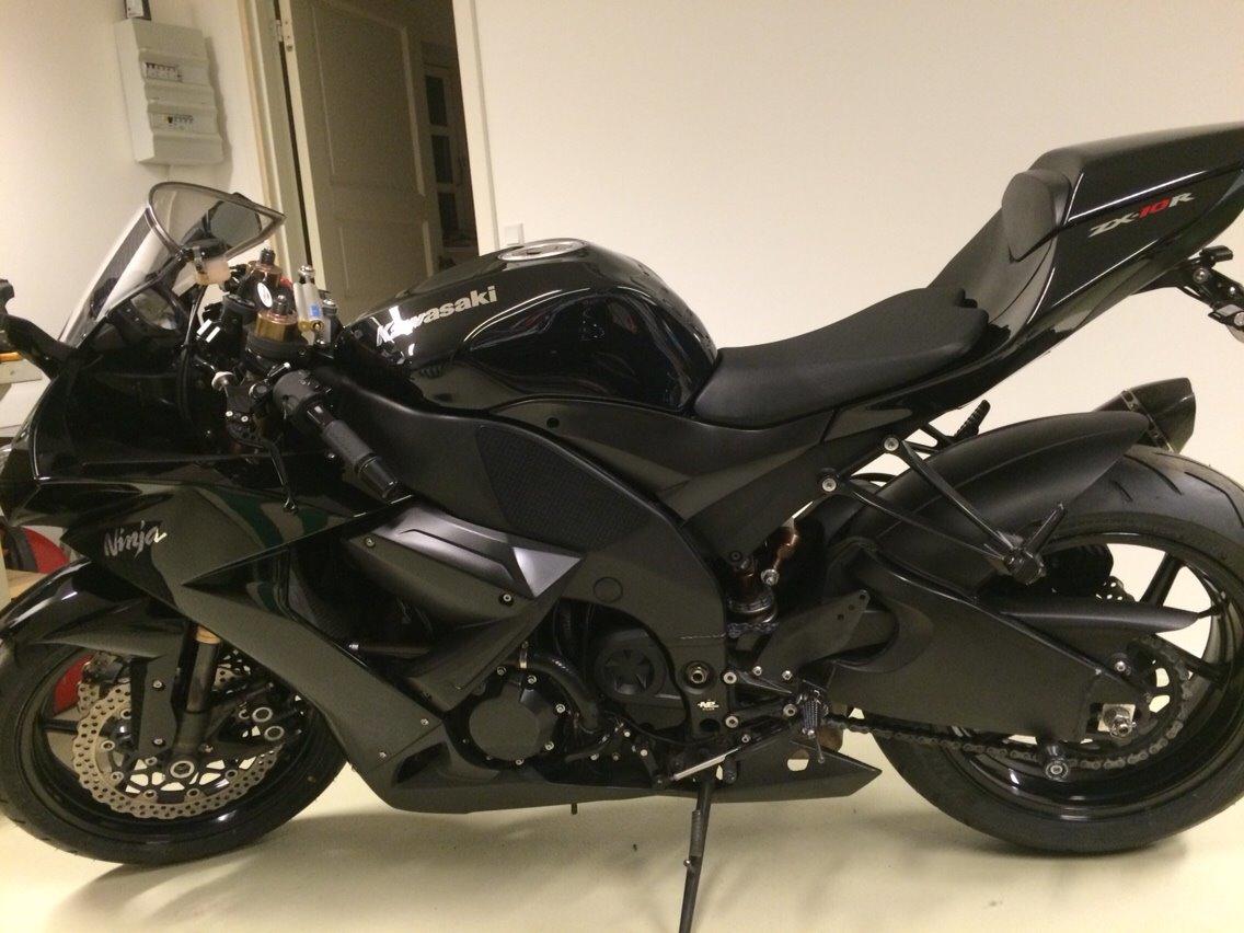 Kawasaki ZX10-R billede 1