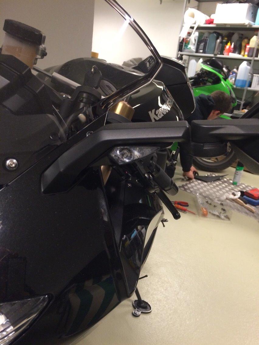 Kawasaki ZX10-R billede 3