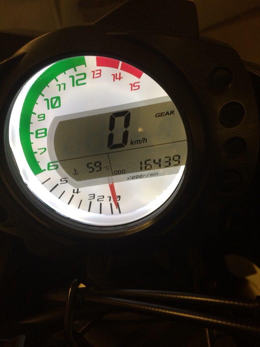 Kawasaki ZX10-R billede 6