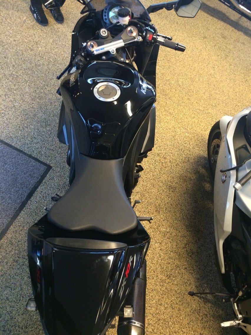 Kawasaki ZX10-R billede 7