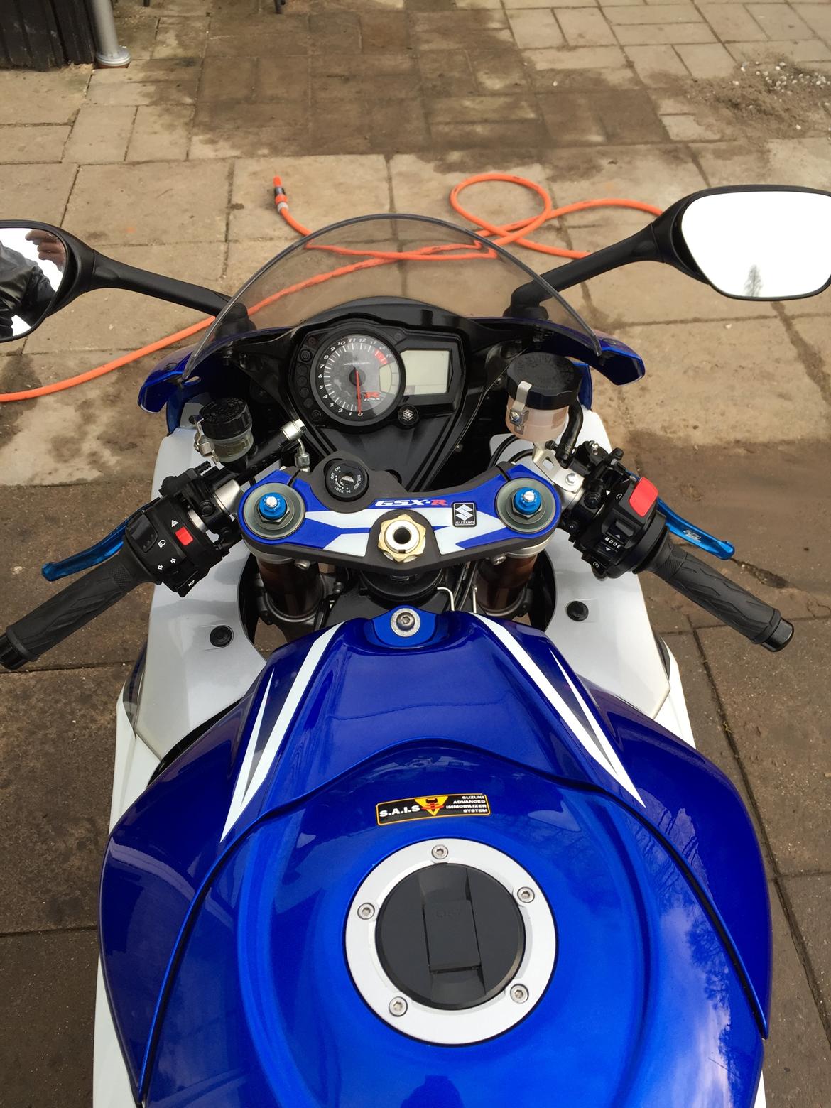 Suzuki GSX-R 1000 K8 billede 3