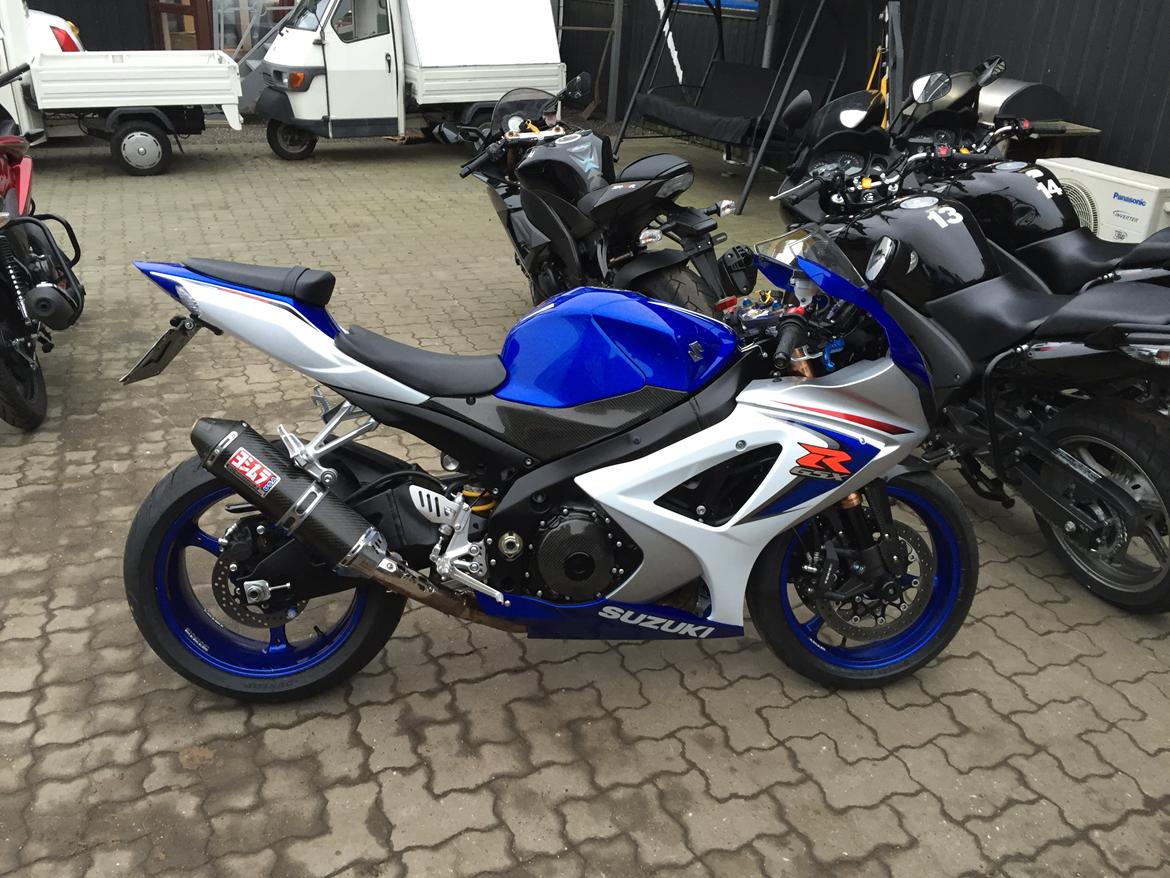 Suzuki GSX-R 1000 K8 billede 1