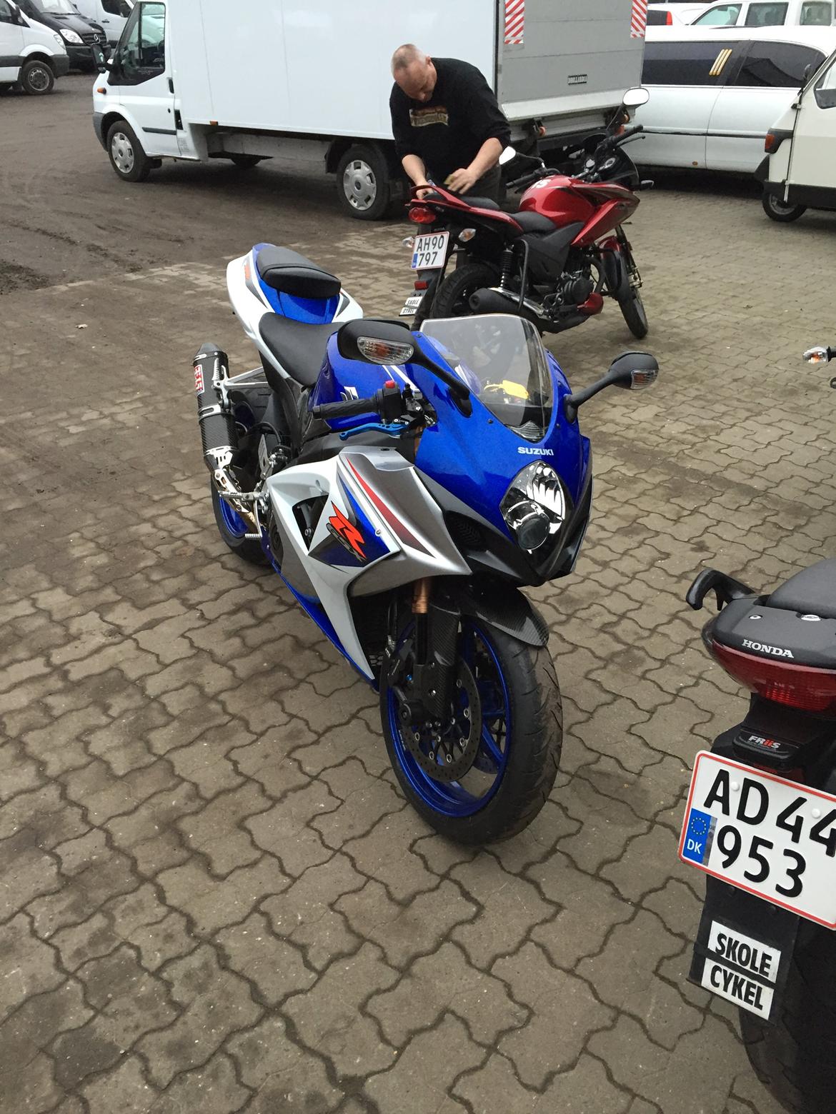 Suzuki GSX-R 1000 K8 billede 4