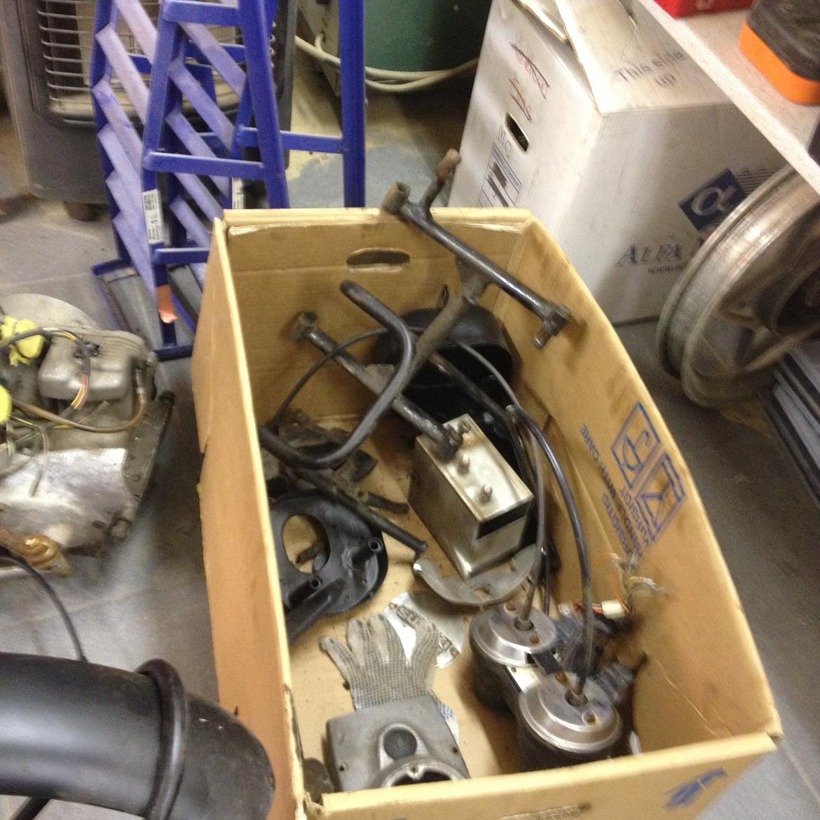 Suzuki gt 250 billede 13