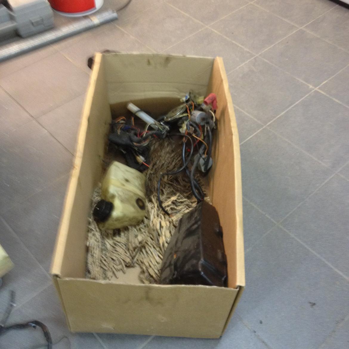 Suzuki gt 250 billede 14