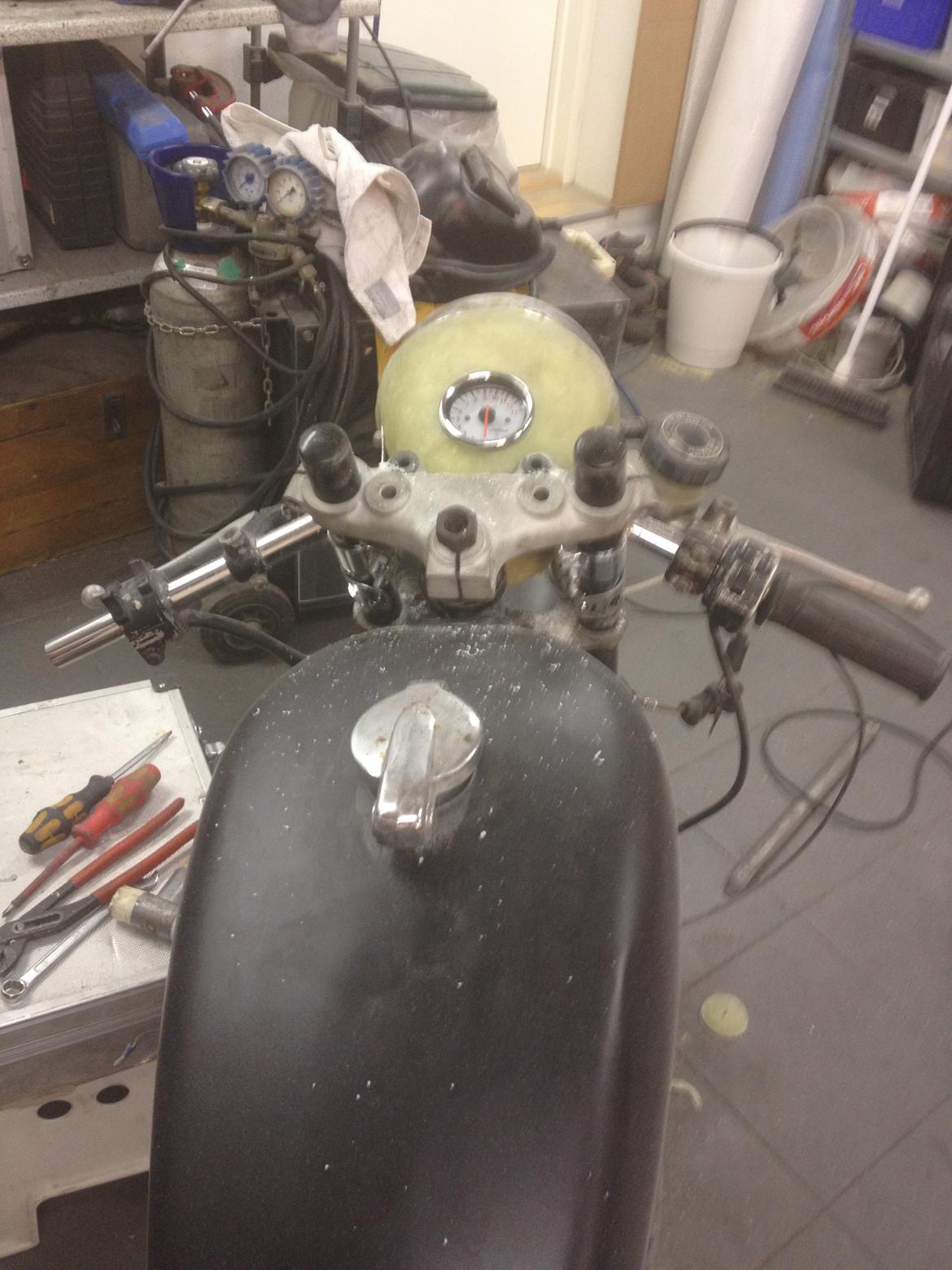 Suzuki gt 250 billede 6