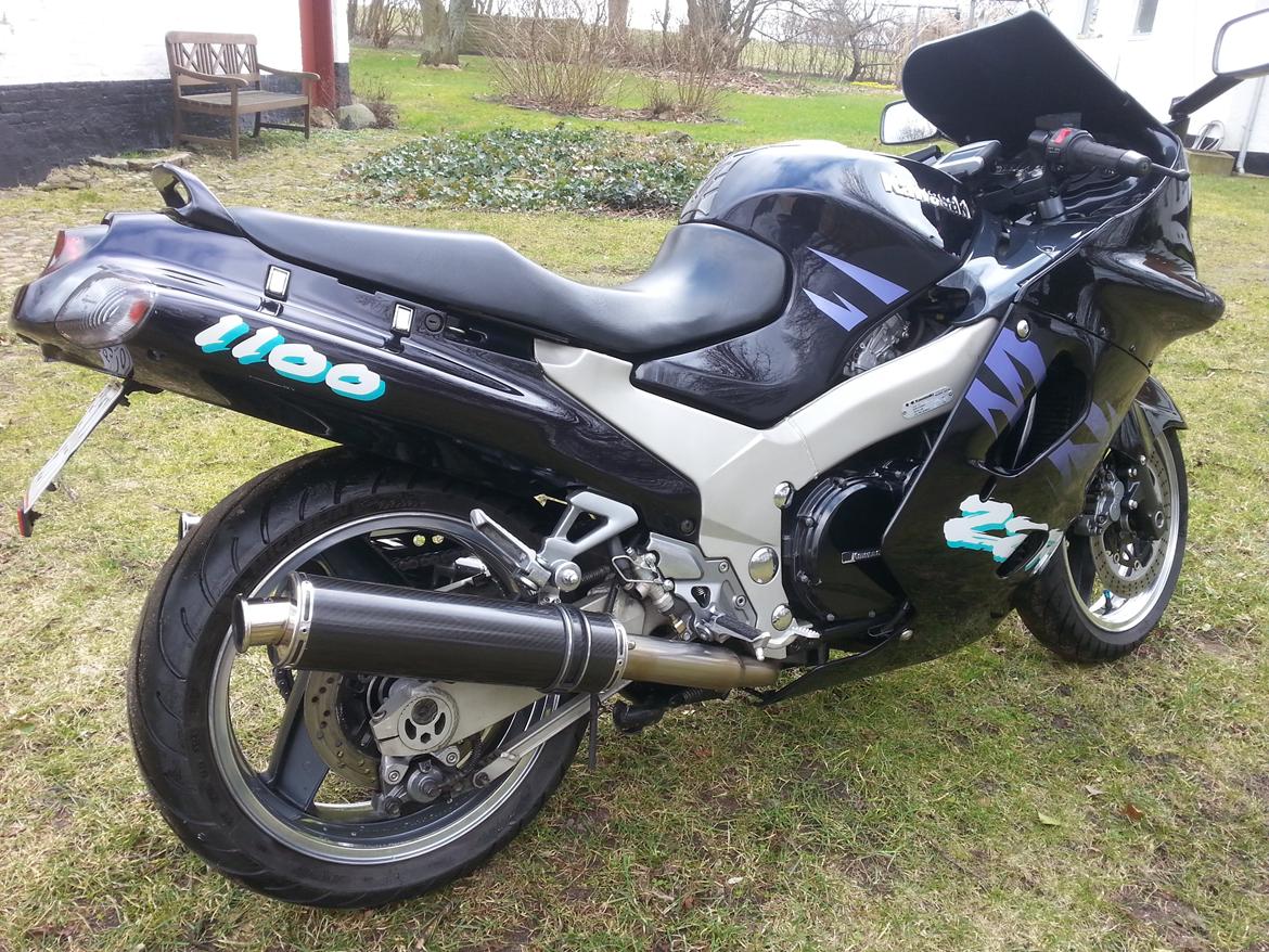 Kawasaki ZZR 1100 billede 13