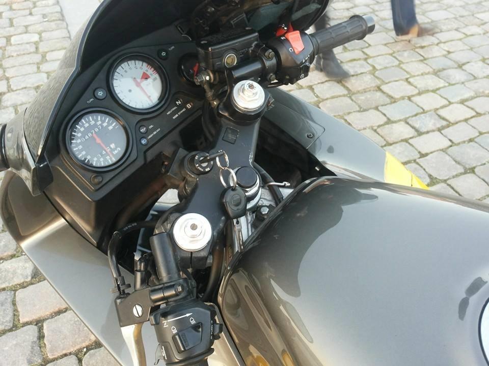 Honda Cbr 600 F3 billede 2