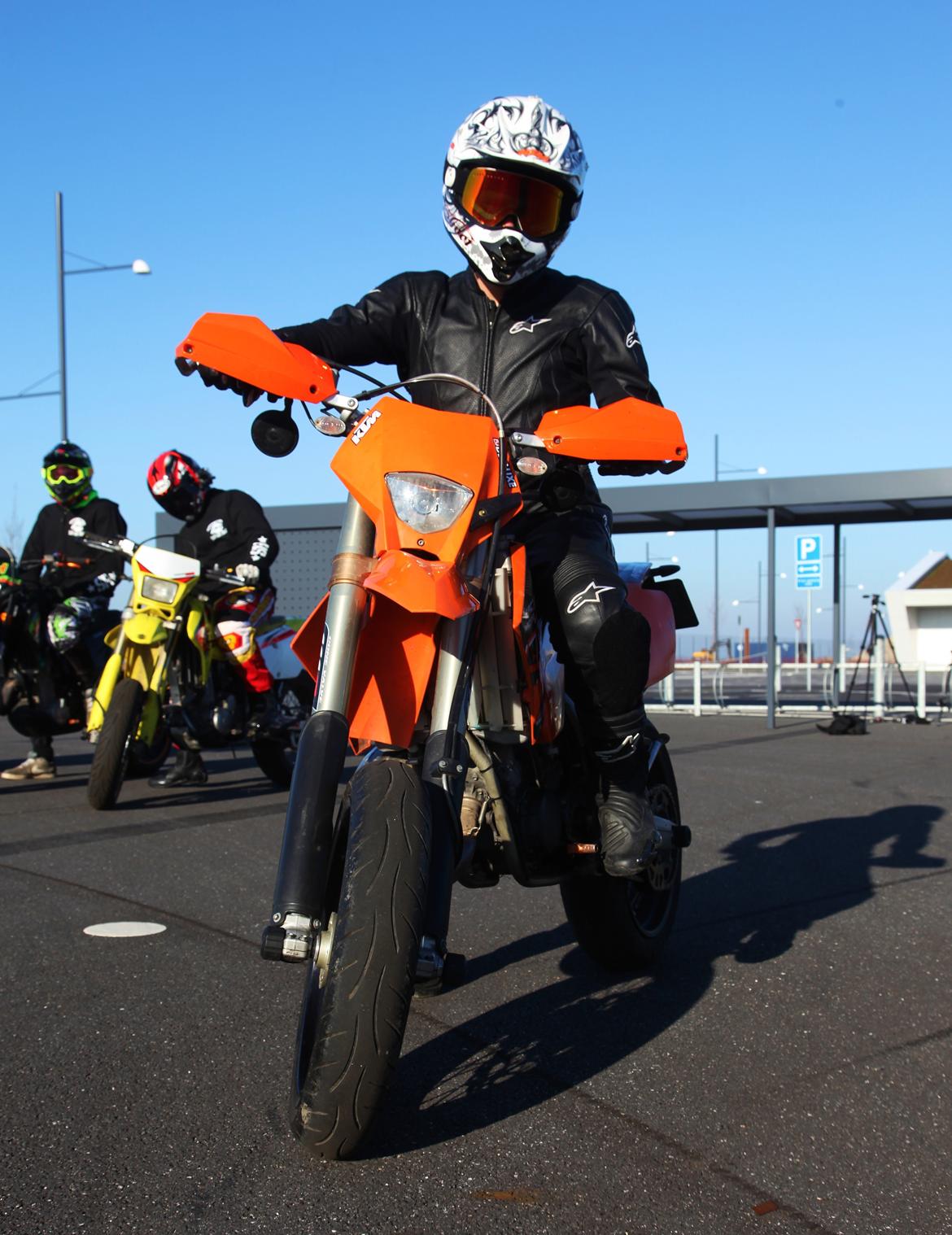 KTM 125 EXC SOLGT billede 3