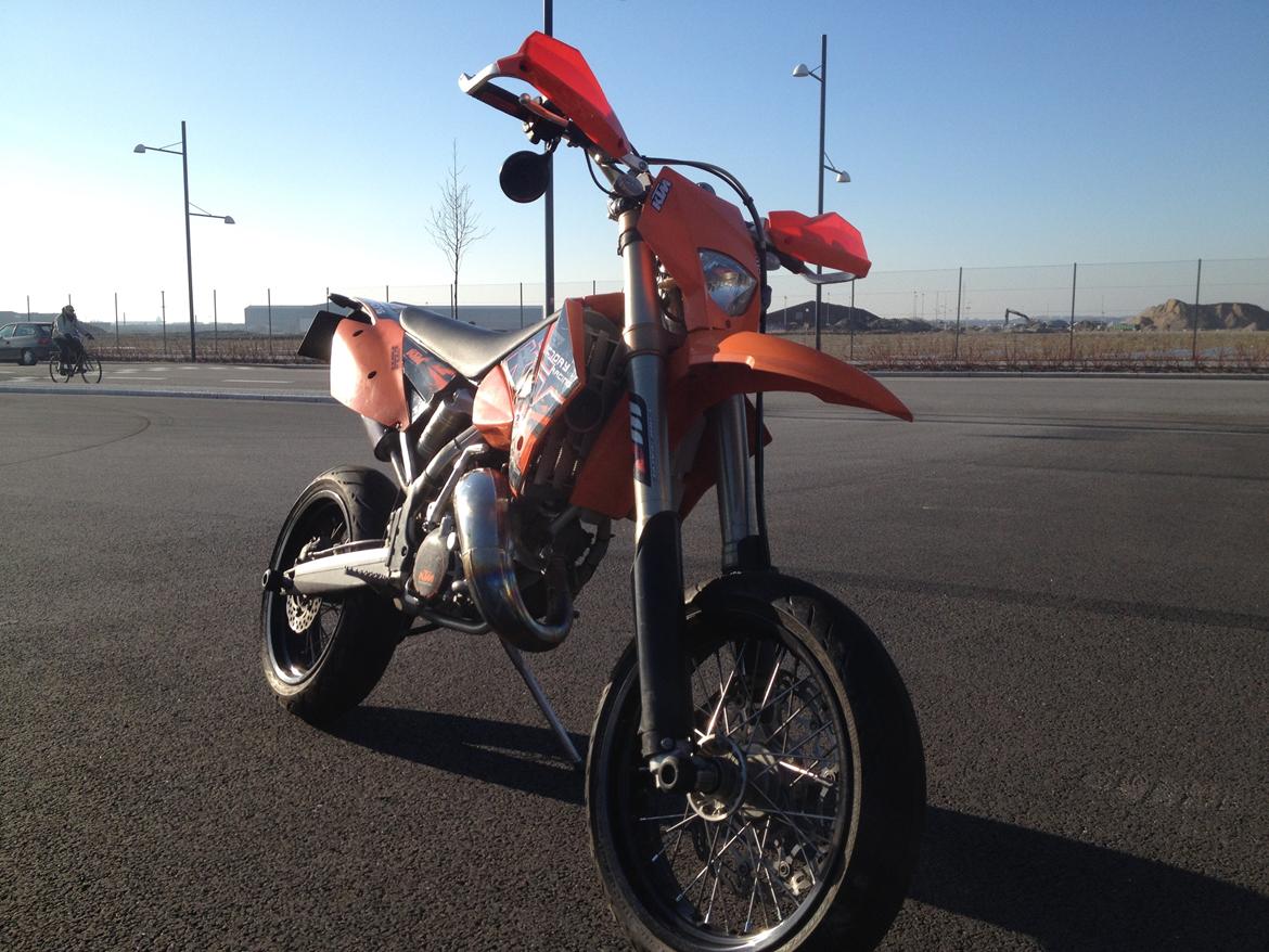 KTM 125 EXC SOLGT billede 2