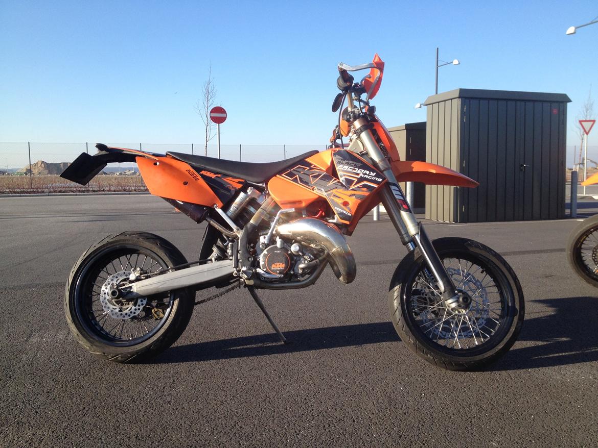 KTM 125 EXC SOLGT billede 1