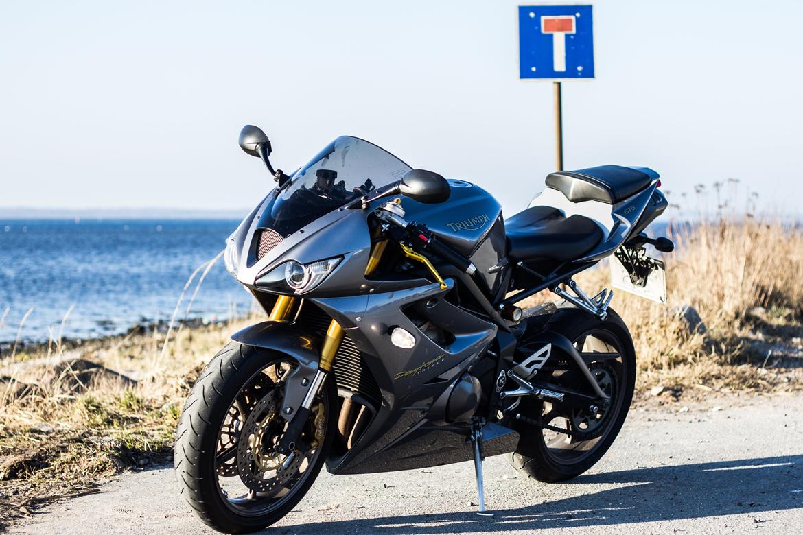 Triumph Daytona 675 billede 3