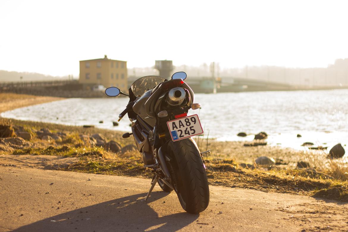 Triumph Daytona 675 billede 4