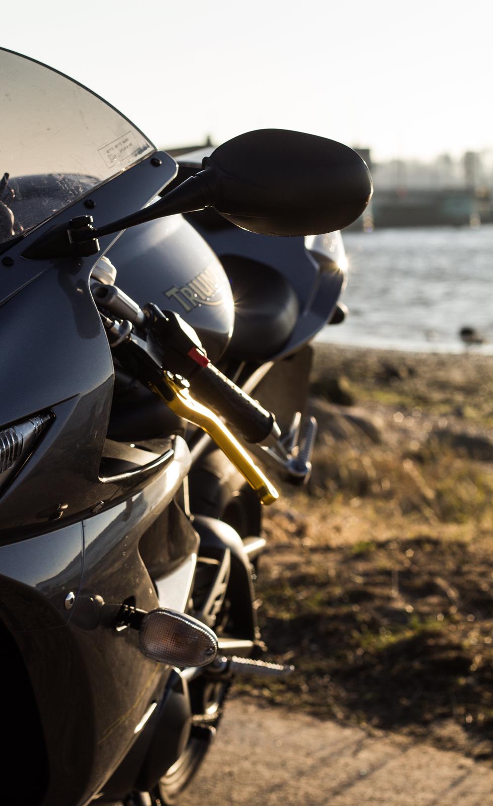 Triumph Daytona 675 billede 8