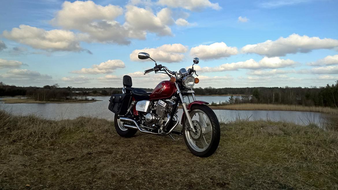 Regal Raptor 125e - Mk.1 - Første tur i året 2015 billede 3