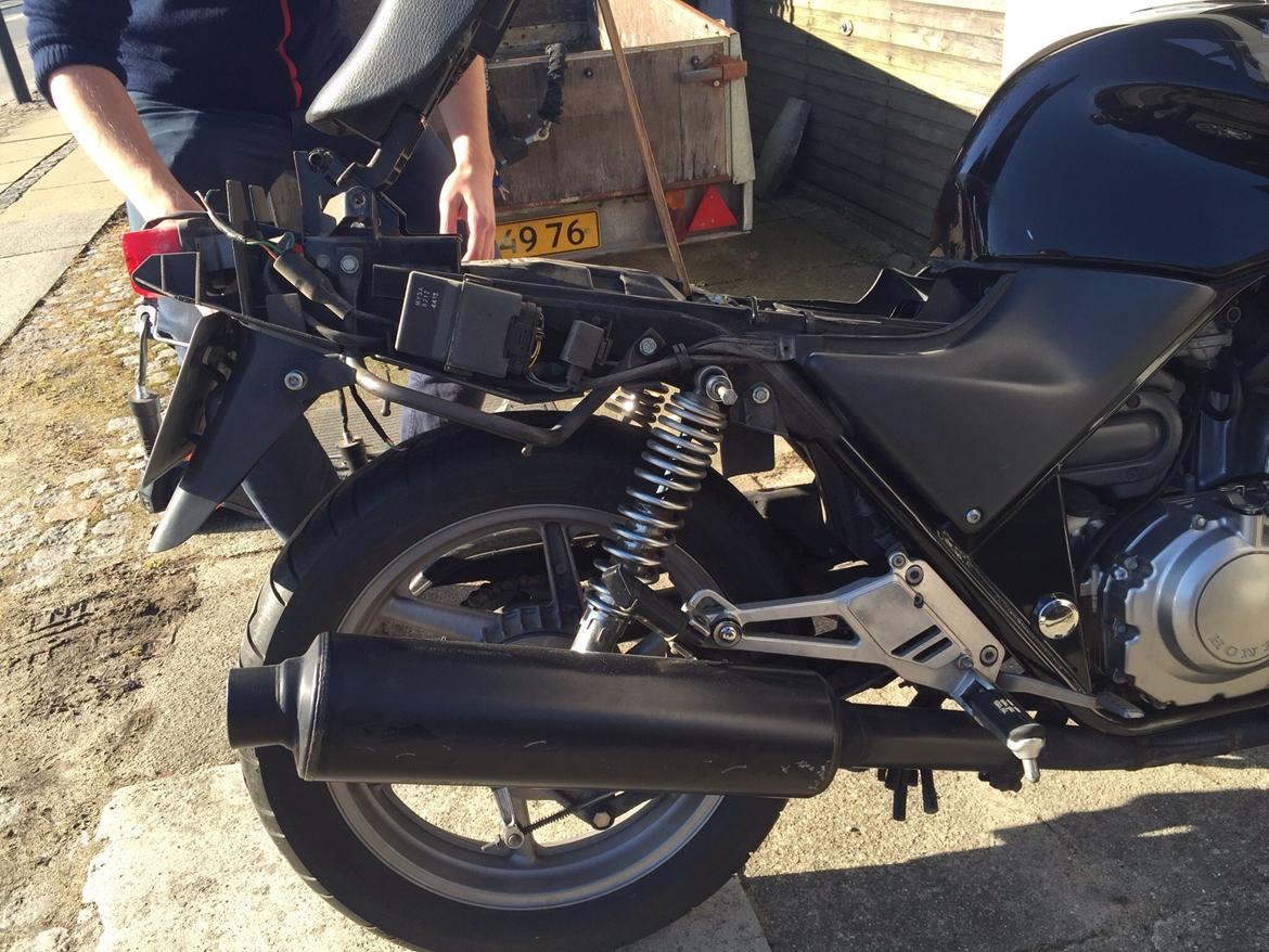 Honda CB 500 billede 8