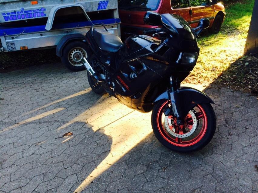 Honda CBR1000 sc21 billede 4