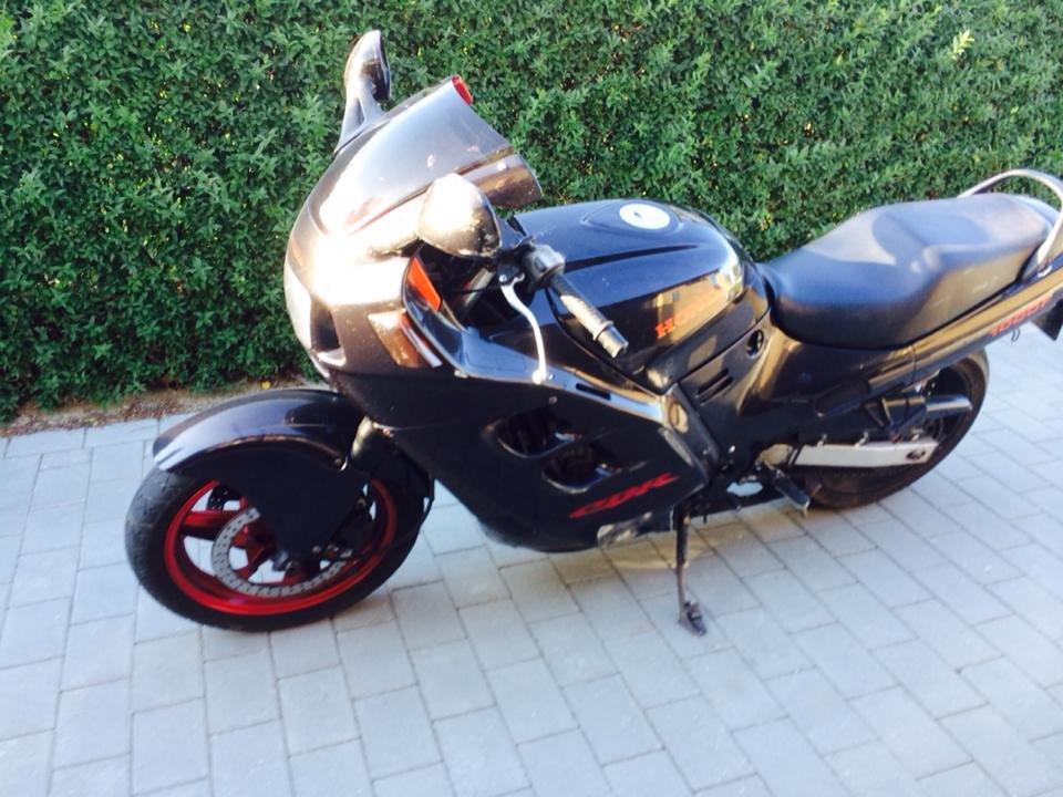 Honda CBR1000 sc21 billede 2
