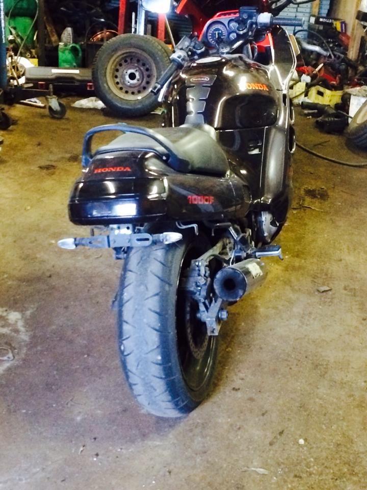 Honda CBR1000 sc21 billede 7