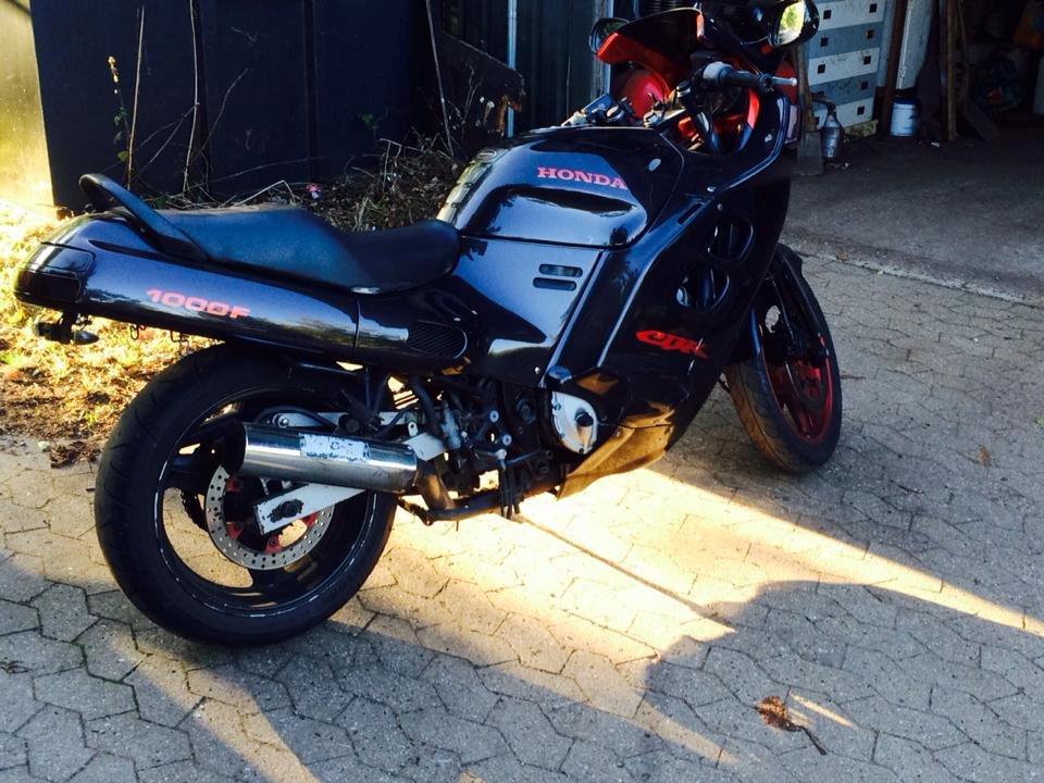Honda CBR1000 sc21 billede 5