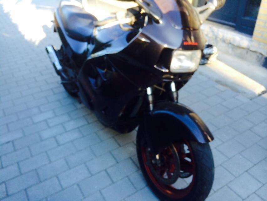 Honda CBR1000 sc21 billede 1