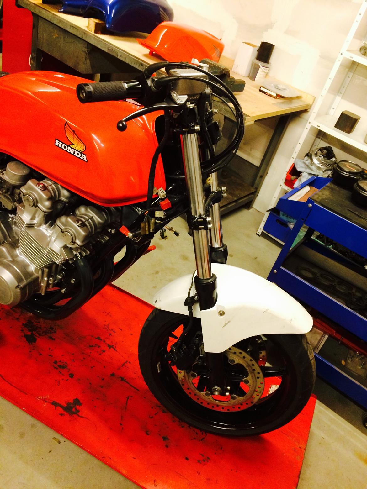 Honda CB 900 Boldore billede 2