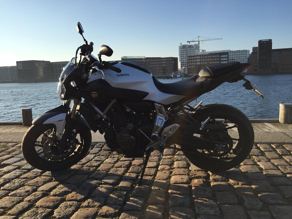 Yamaha MT-07 billede 1