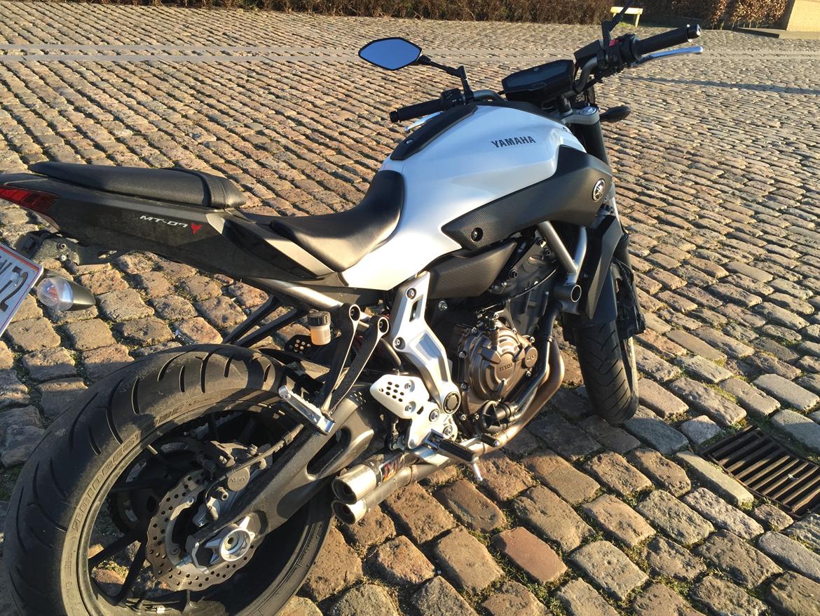 Yamaha MT-07 billede 3