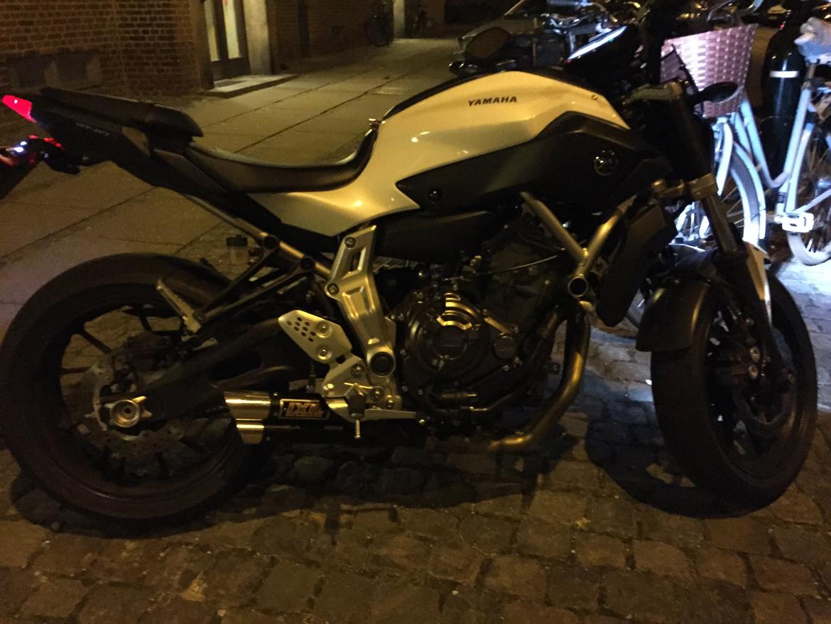Yamaha MT-07 billede 5
