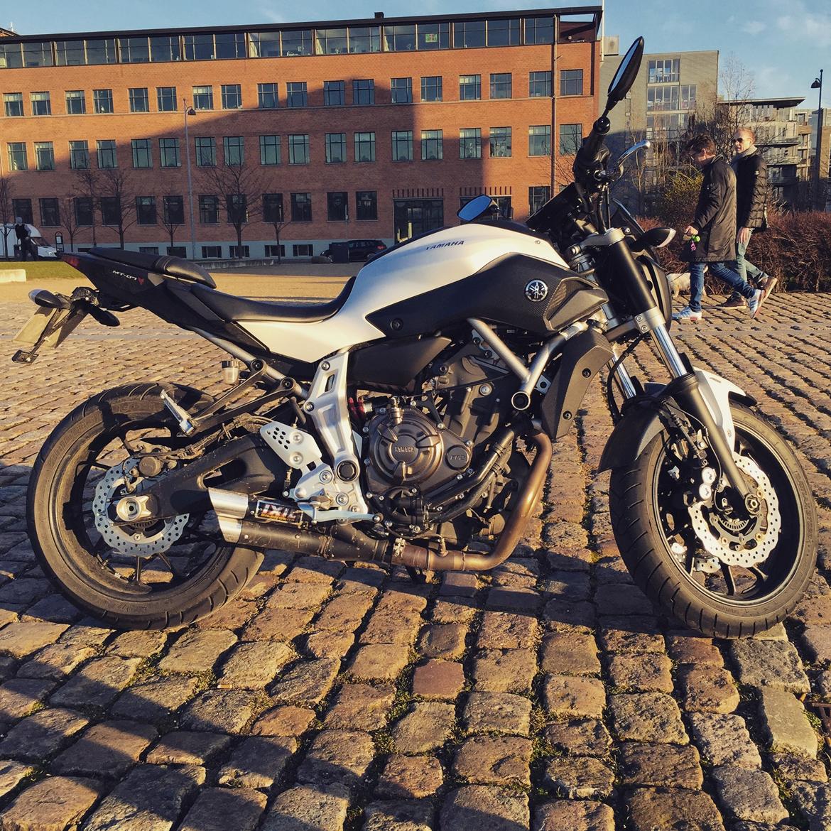 Yamaha MT-07 billede 4