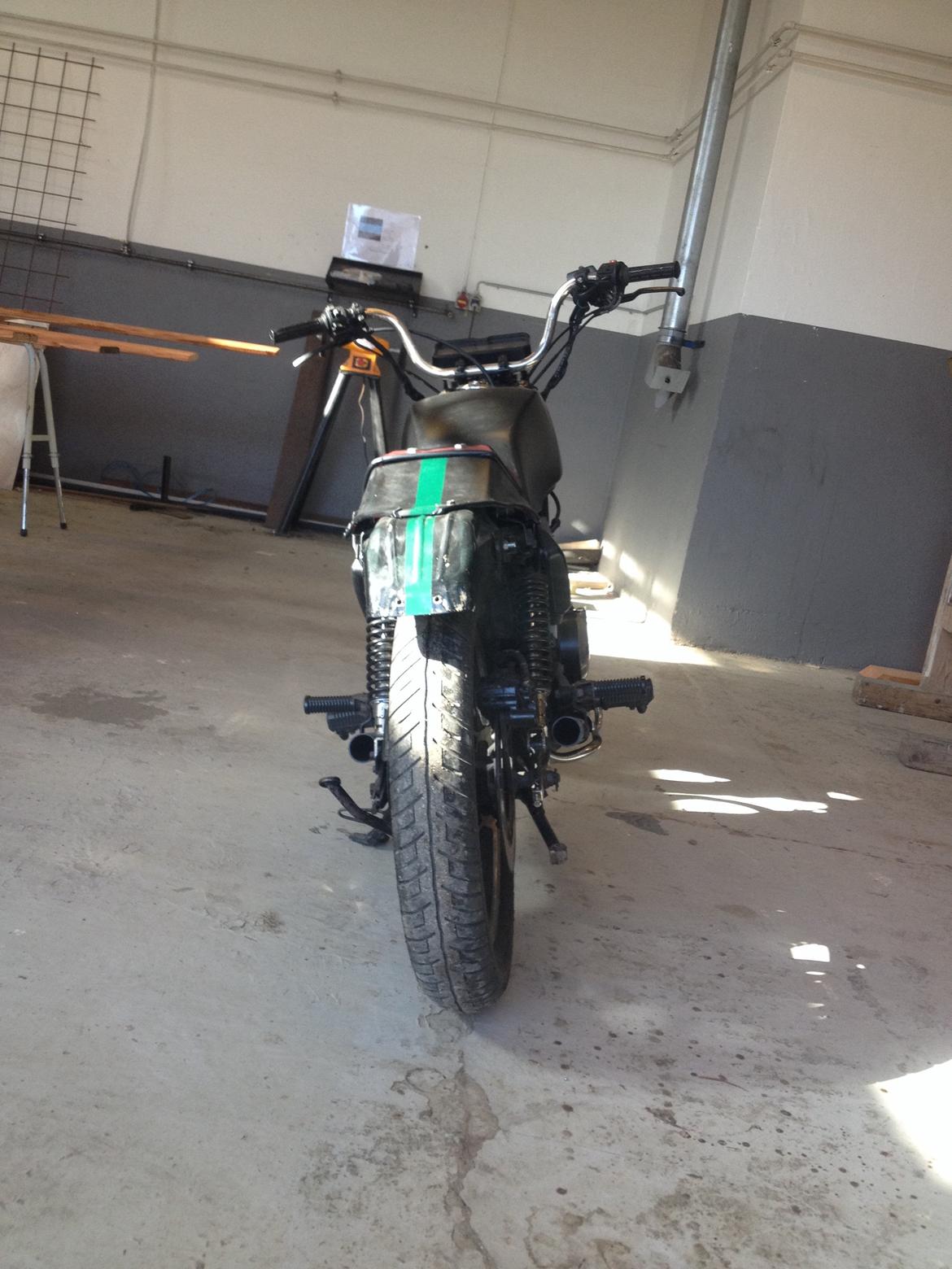 Honda Cb 450 dx billede 2