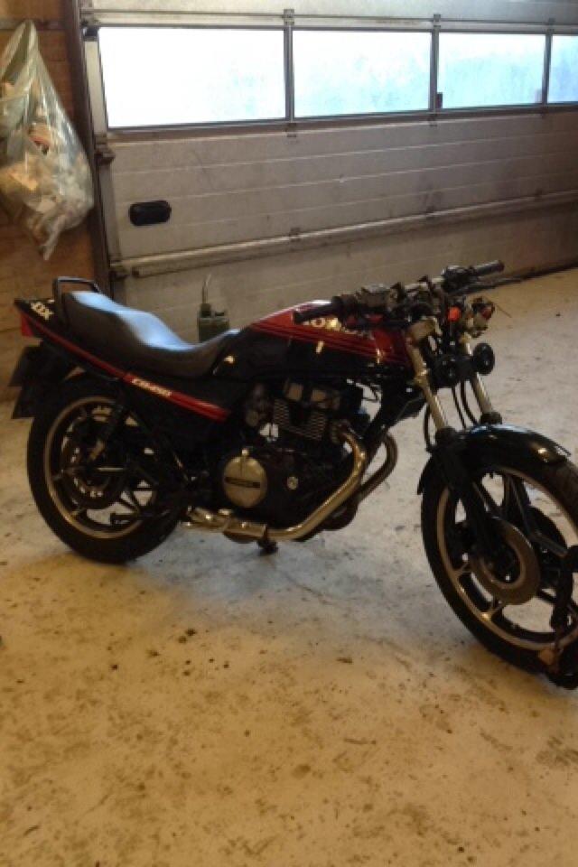 Honda Cb 450 dx billede 4