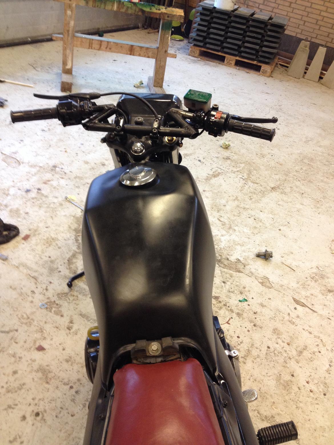 Honda Cb 450 dx billede 5