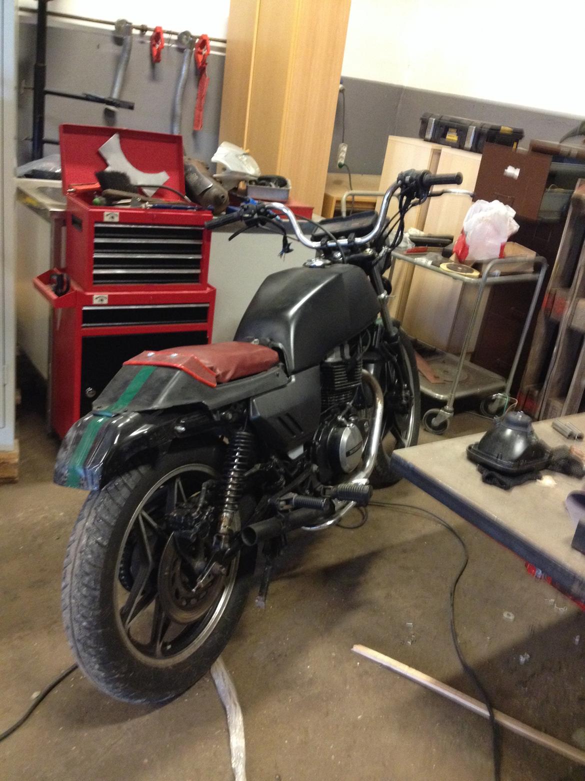 Honda Cb 450 dx billede 6