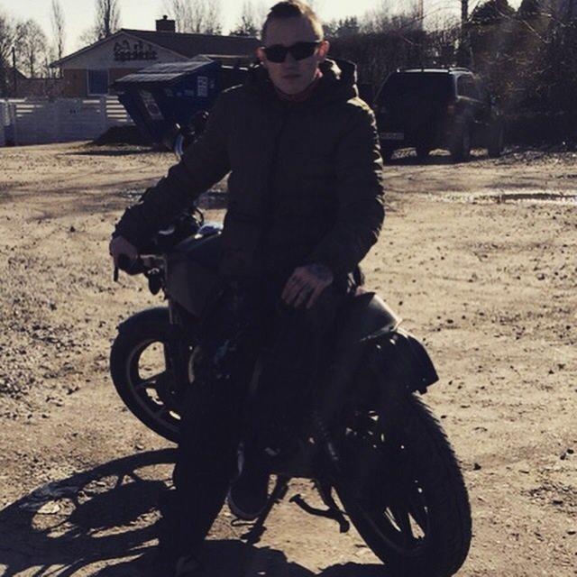 Honda Cb 450 dx billede 7