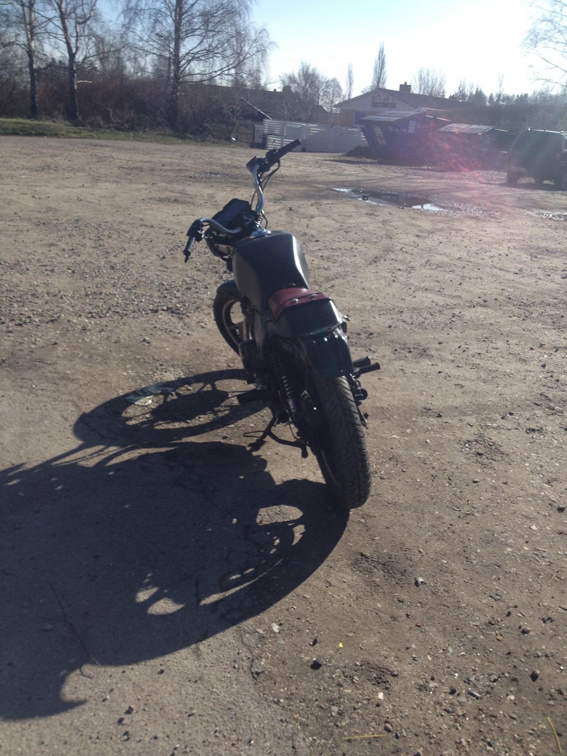 Honda Cb 450 dx billede 1