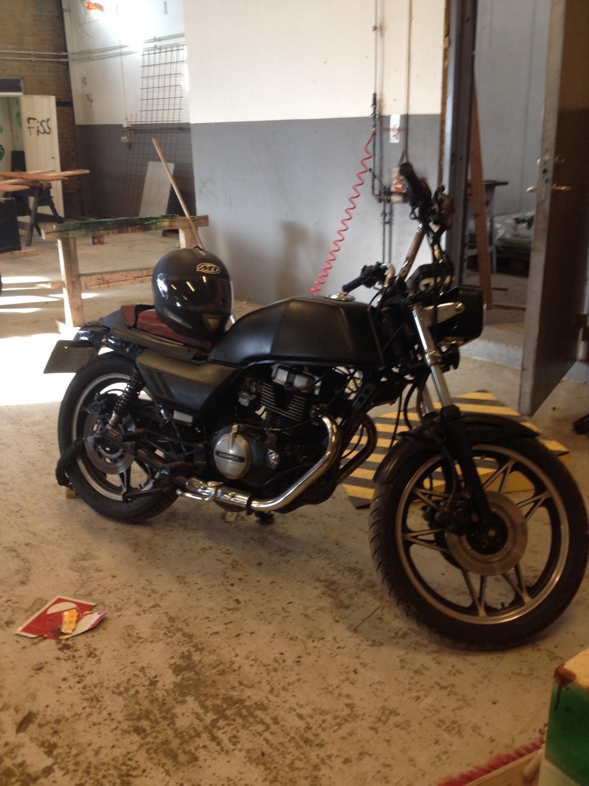 Honda Cb 450 dx billede 3