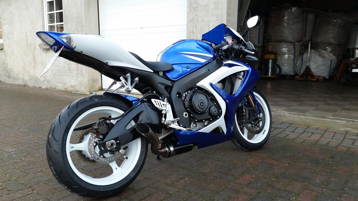 Suzuki GSXR 750 billede 2
