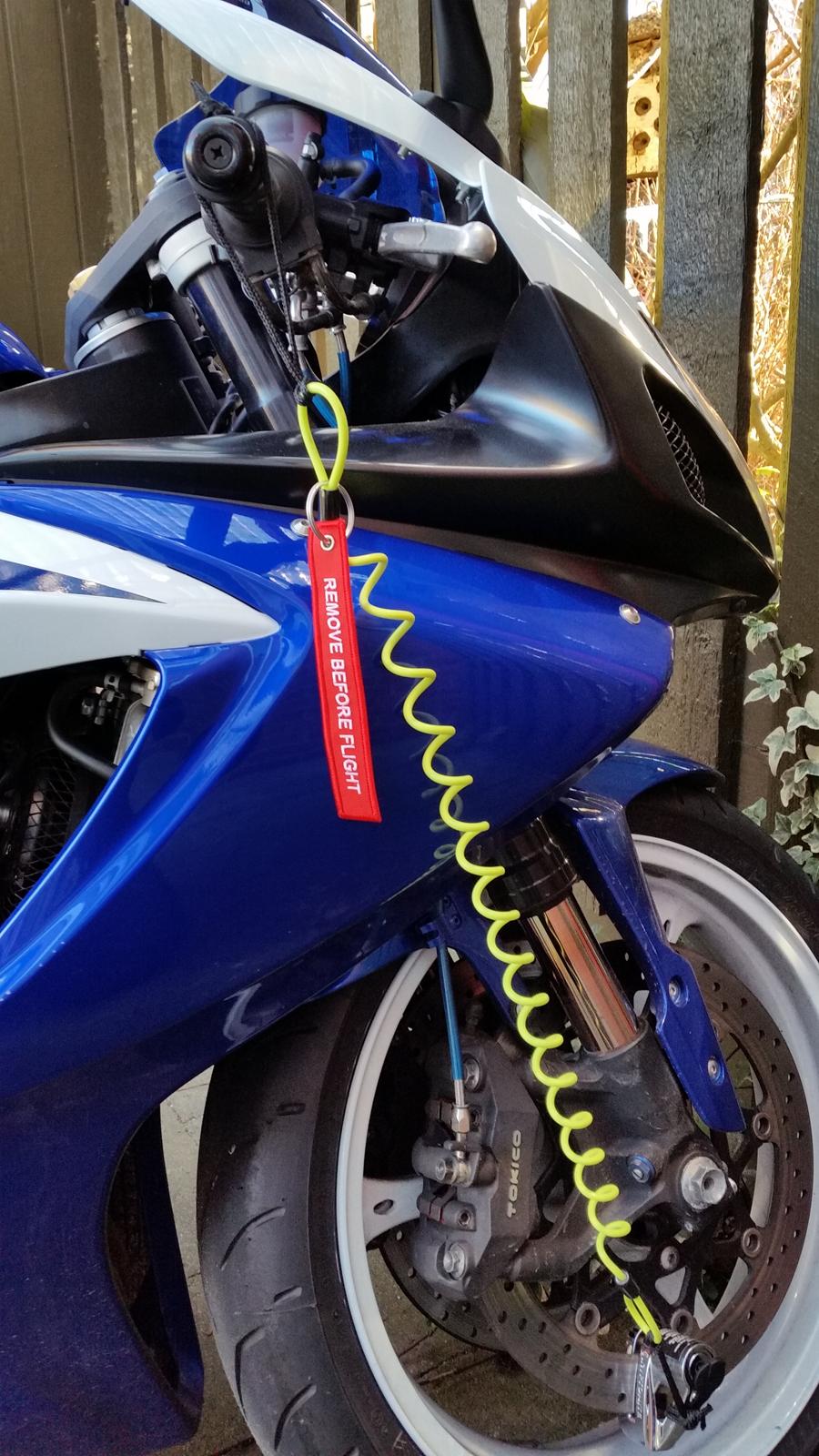 Suzuki GSXR 750 billede 3