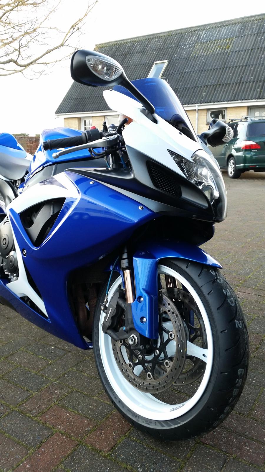 Suzuki GSXR 750 billede 4