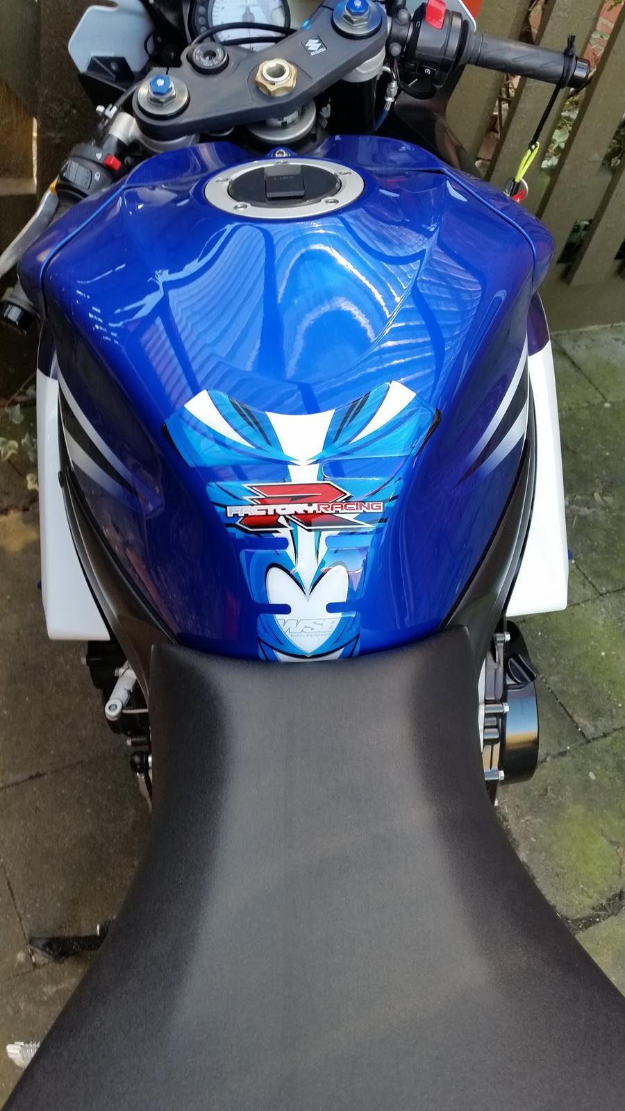 Suzuki GSXR 750 billede 6