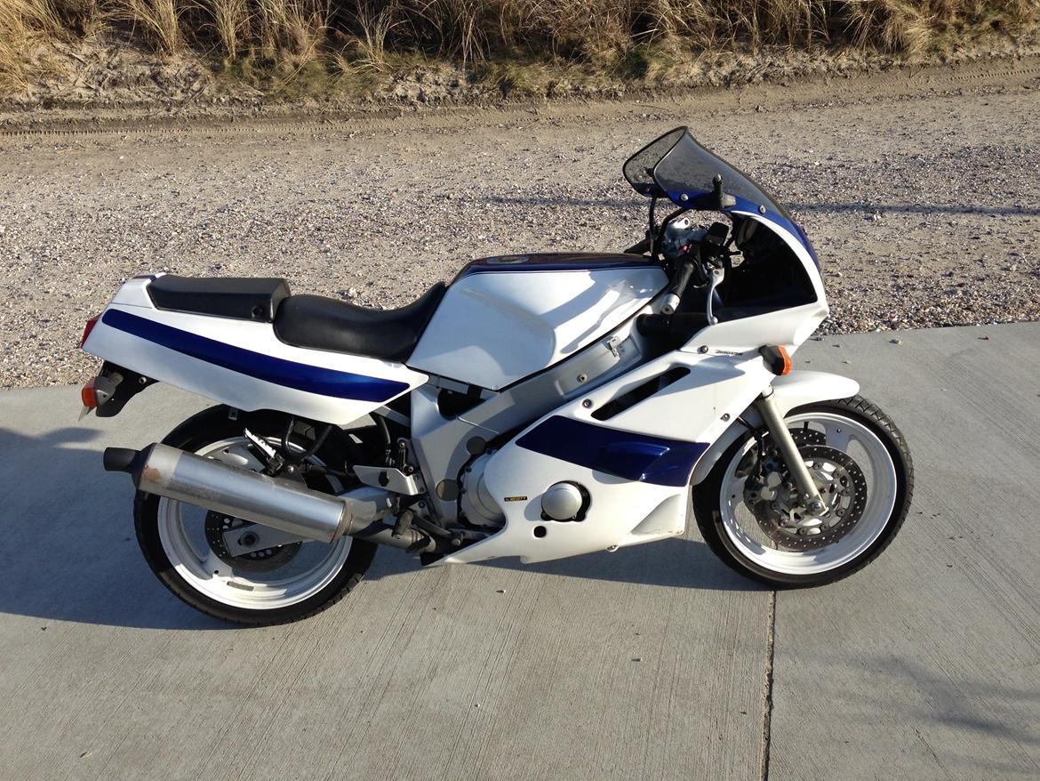 Yamaha FZR600 billede 14