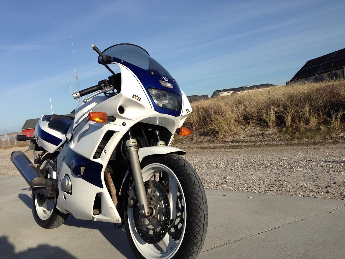 Yamaha FZR600 billede 16