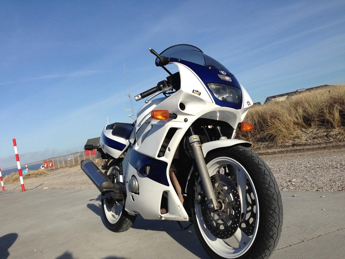 Yamaha FZR600 billede 17