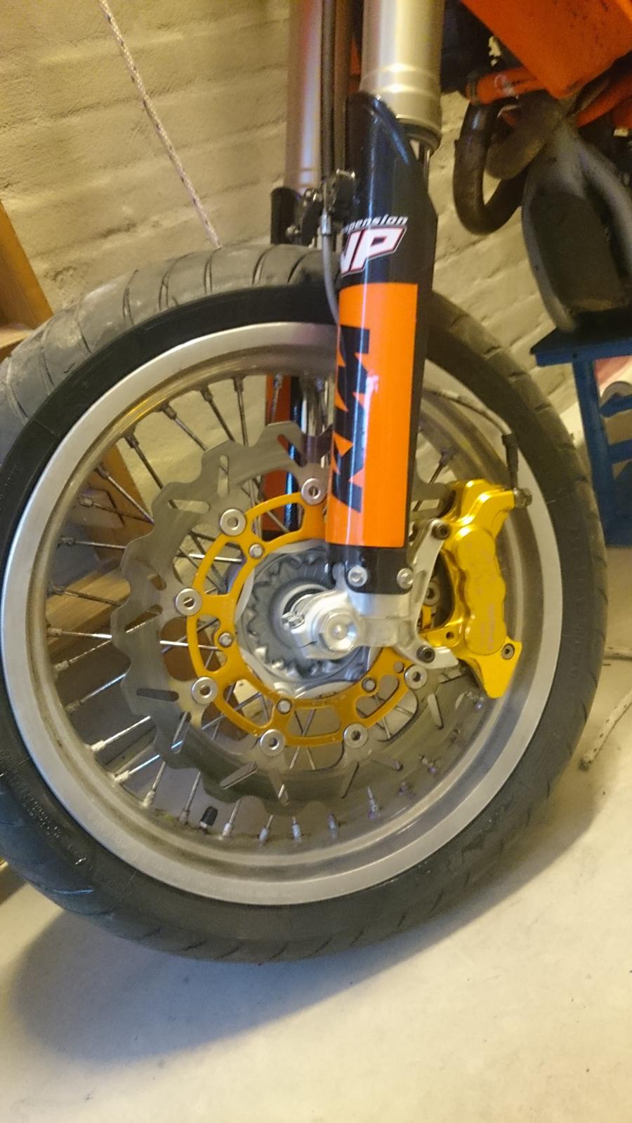 KTM 660 Smc Solgt  billede 3