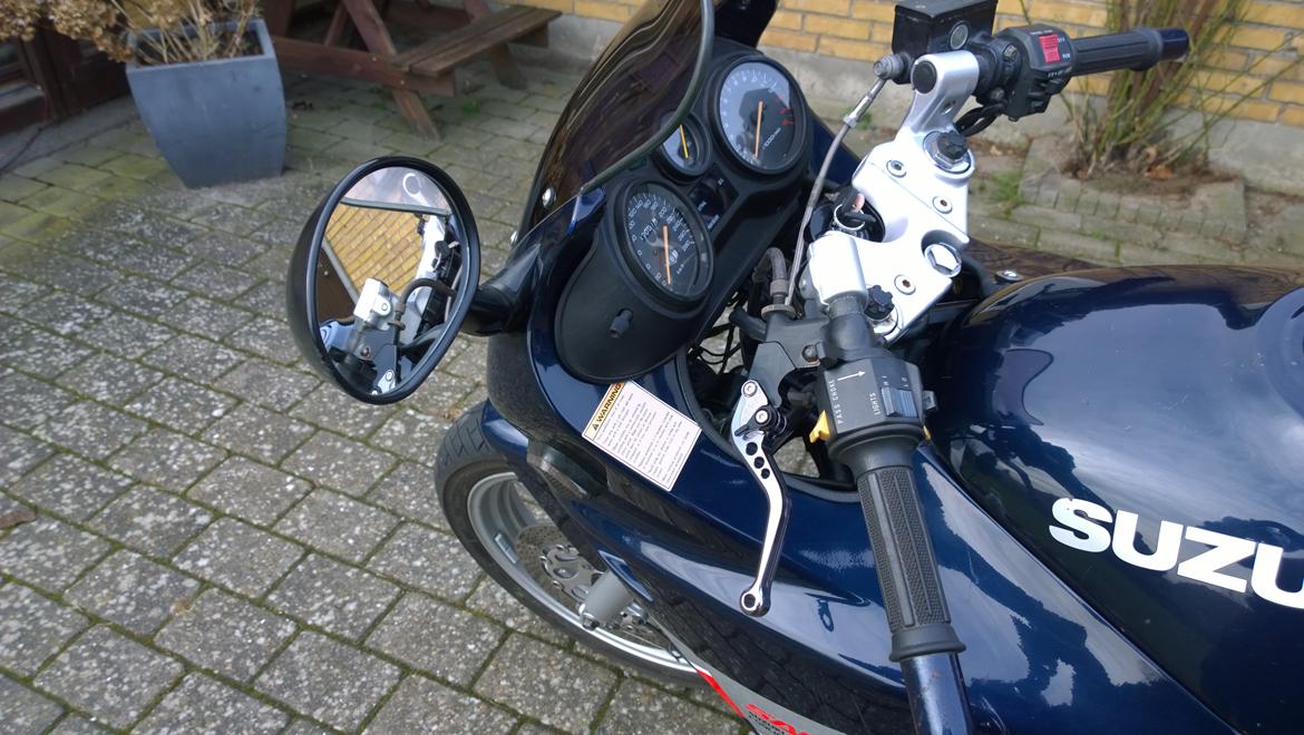 Suzuki GSX750F Slingshot billede 6
