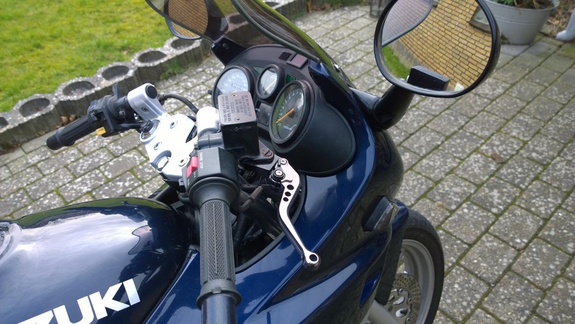 Suzuki GSX750F Slingshot billede 7