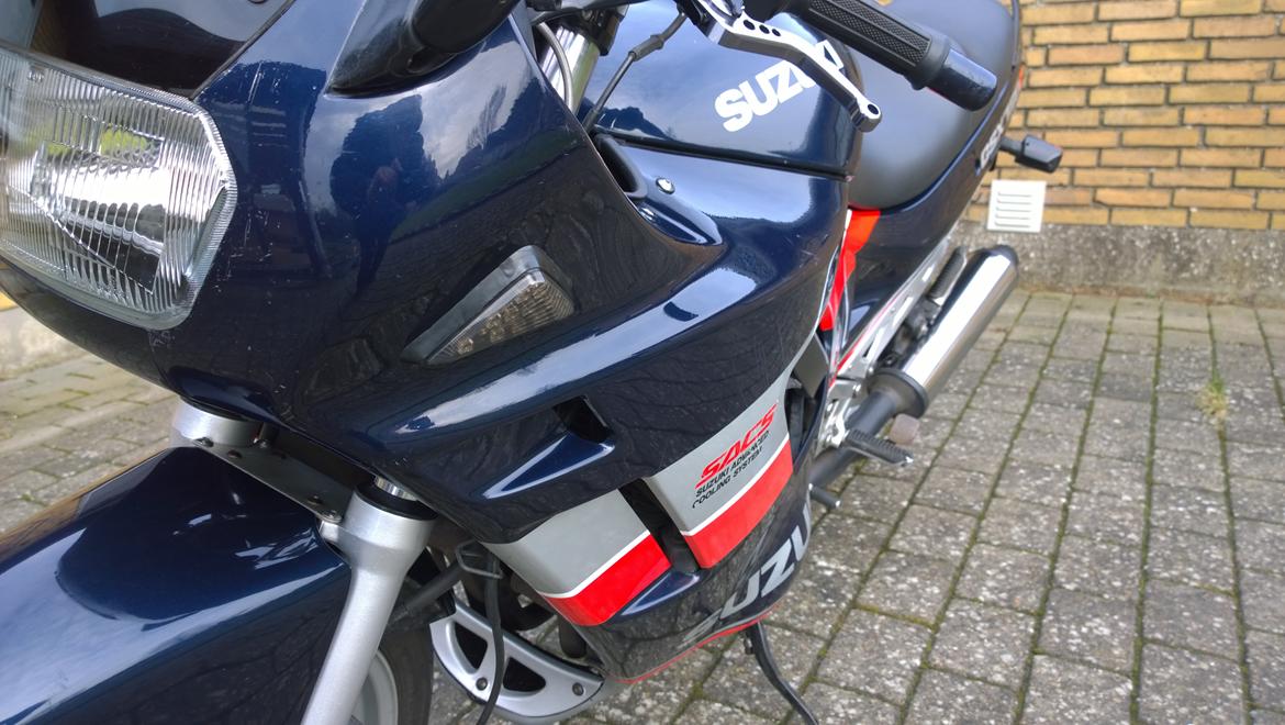Suzuki GSX750F Slingshot billede 9